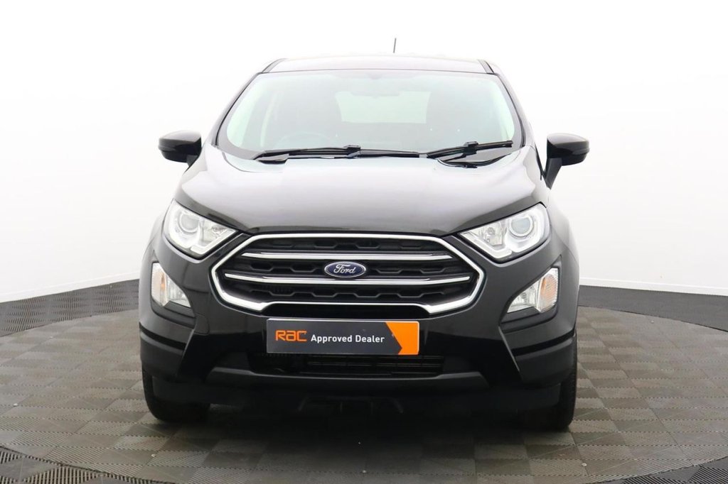 USED 2018 68 FORD ECOSPORT 1.0T EcoBoost GPF Zetec SUV 5dr Petrol Auto Euro 6 (s/s) (125 ps) Reversing Camera Bluetooth