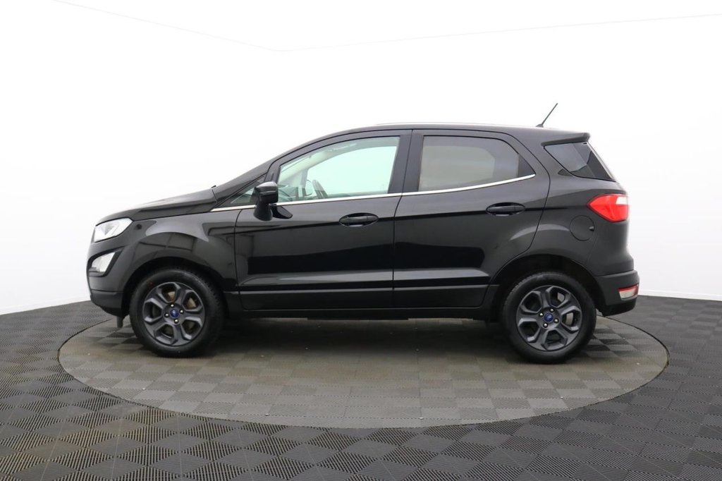 USED 2018 68 FORD ECOSPORT 1.0T EcoBoost GPF Zetec SUV 5dr Petrol Auto Euro 6 (s/s) (125 ps) Reversing Camera Bluetooth