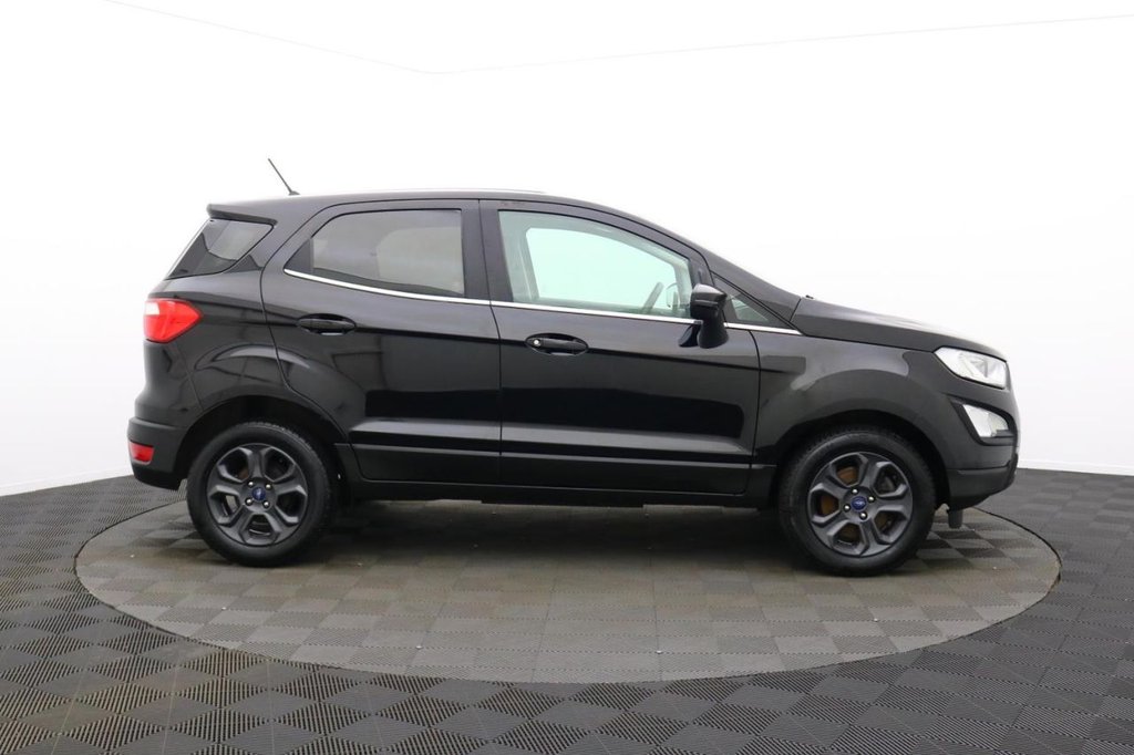 USED 2018 68 FORD ECOSPORT 1.0T EcoBoost GPF Zetec SUV 5dr Petrol Auto Euro 6 (s/s) (125 ps) Reversing Camera Bluetooth