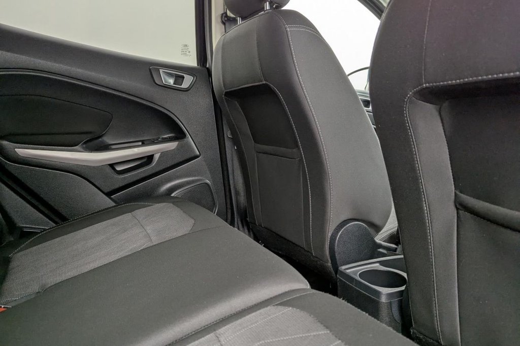 USED 2018 68 FORD ECOSPORT 1.0T EcoBoost GPF Zetec SUV 5dr Petrol Auto Euro 6 (s/s) (125 ps) Reversing Camera Bluetooth