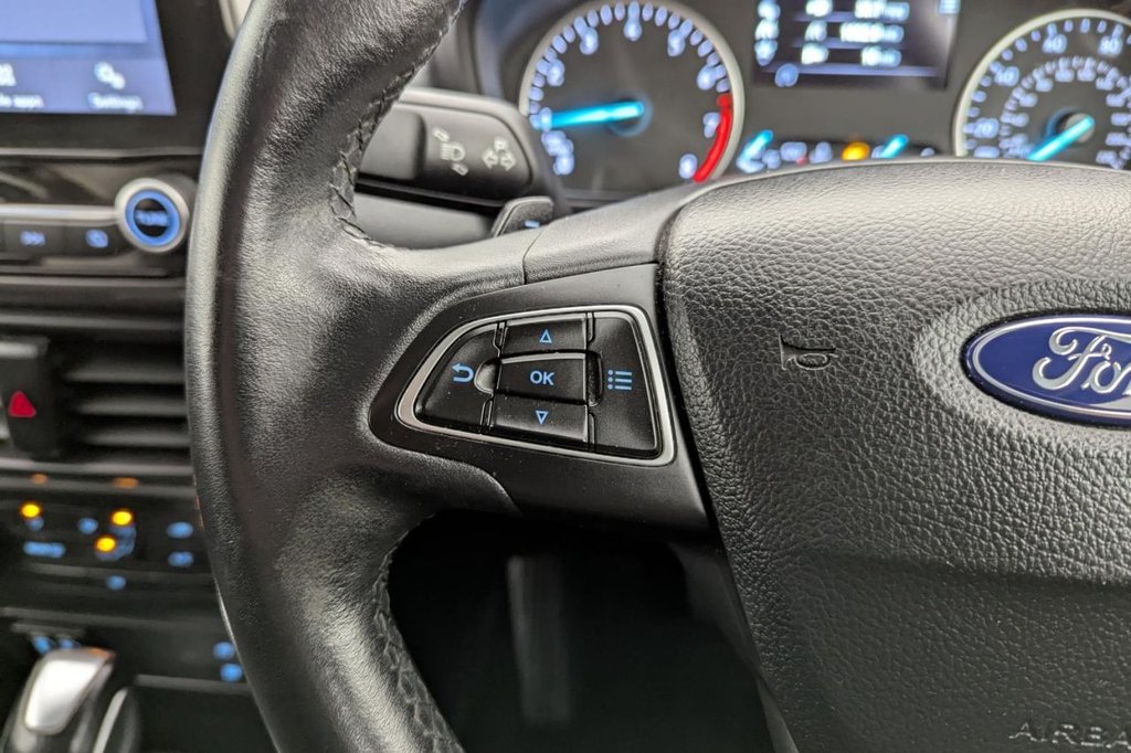 USED 2018 68 FORD ECOSPORT 1.0T EcoBoost GPF Zetec SUV 5dr Petrol Auto Euro 6 (s/s) (125 ps) Reversing Camera Bluetooth