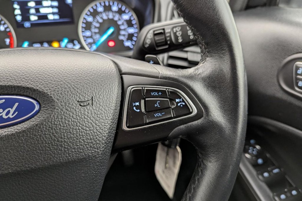 USED 2018 68 FORD ECOSPORT 1.0T EcoBoost GPF Zetec SUV 5dr Petrol Auto Euro 6 (s/s) (125 ps) Reversing Camera Bluetooth
