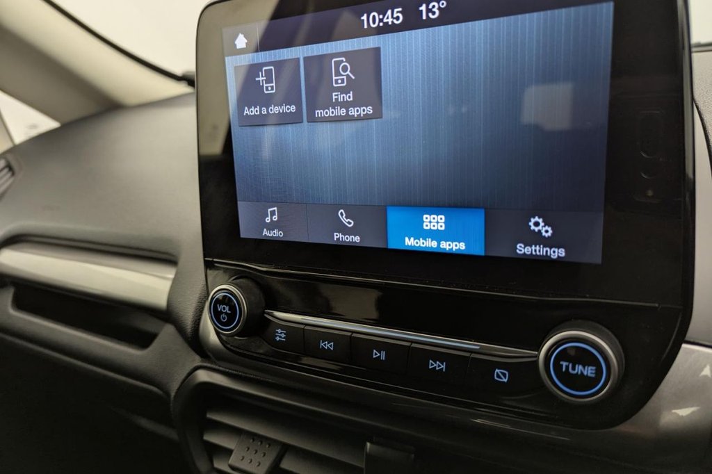 USED 2018 68 FORD ECOSPORT 1.0T EcoBoost GPF Zetec SUV 5dr Petrol Auto Euro 6 (s/s) (125 ps) Reversing Camera Bluetooth