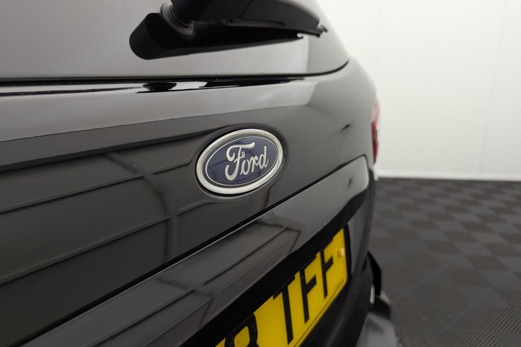 USED 2018 68 FORD ECOSPORT 1.0T EcoBoost GPF Zetec SUV 5dr Petrol Auto Euro 6 (s/s) (125 ps) Reversing Camera Bluetooth