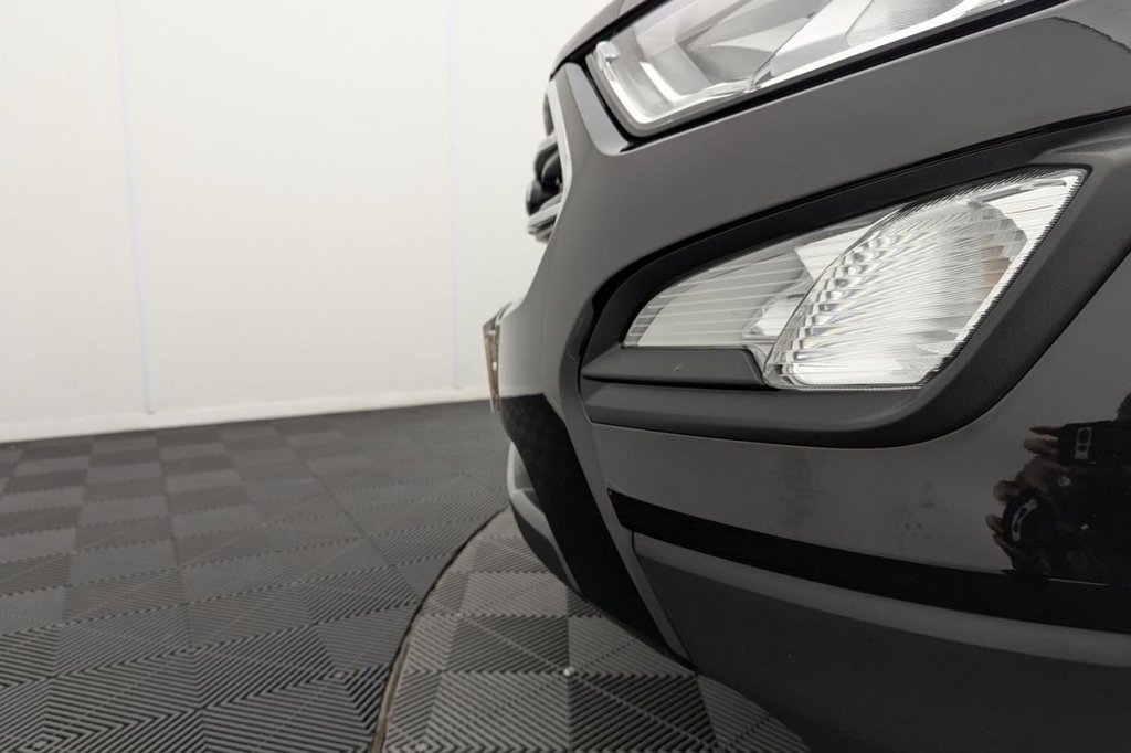 USED 2018 68 FORD ECOSPORT 1.0T EcoBoost GPF Zetec SUV 5dr Petrol Auto Euro 6 (s/s) (125 ps) Reversing Camera Bluetooth