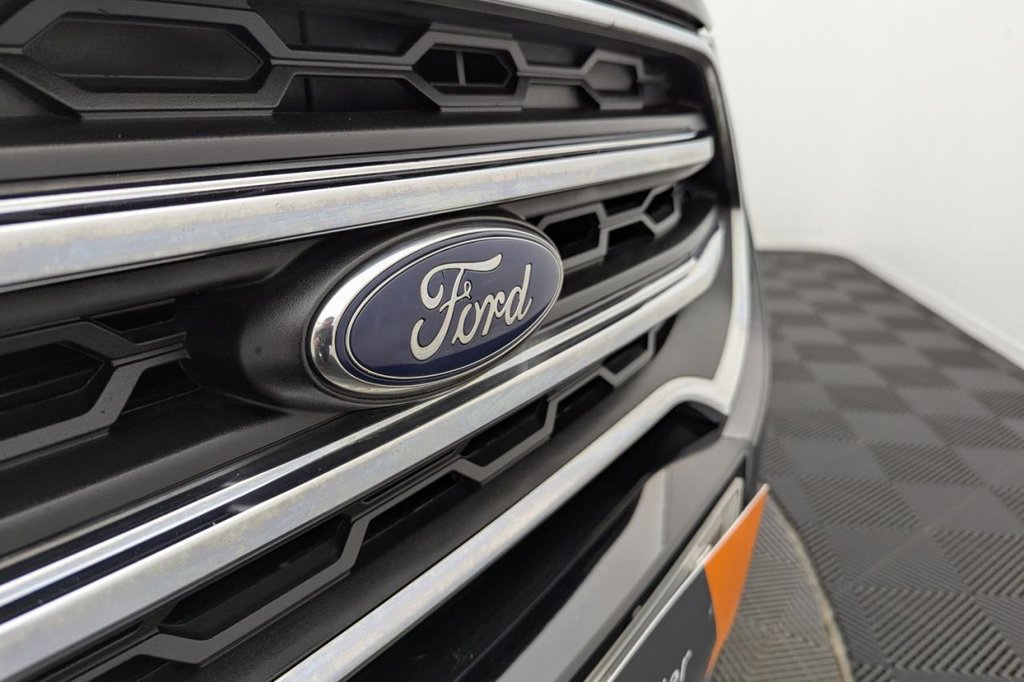 USED 2018 68 FORD ECOSPORT 1.0T EcoBoost GPF Zetec SUV 5dr Petrol Auto Euro 6 (s/s) (125 ps) Reversing Camera Bluetooth