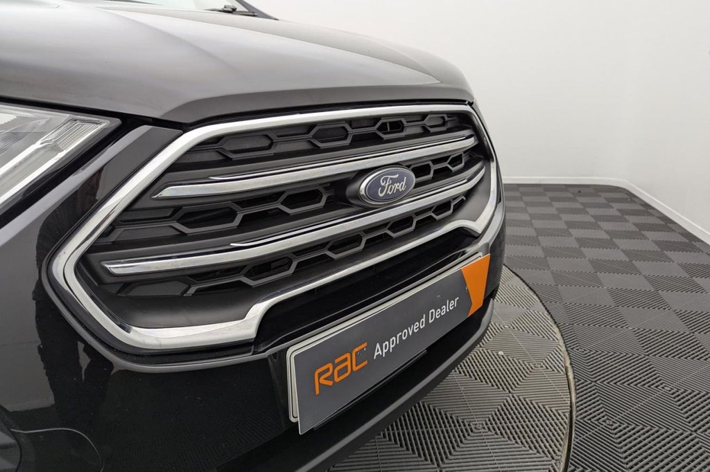 USED 2018 68 FORD ECOSPORT 1.0T EcoBoost GPF Zetec SUV 5dr Petrol Auto Euro 6 (s/s) (125 ps) Reversing Camera Bluetooth