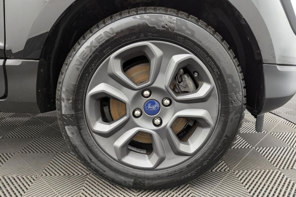 USED 2018 68 FORD ECOSPORT 1.0T EcoBoost GPF Zetec SUV 5dr Petrol Auto Euro 6 (s/s) (125 ps) Reversing Camera Bluetooth