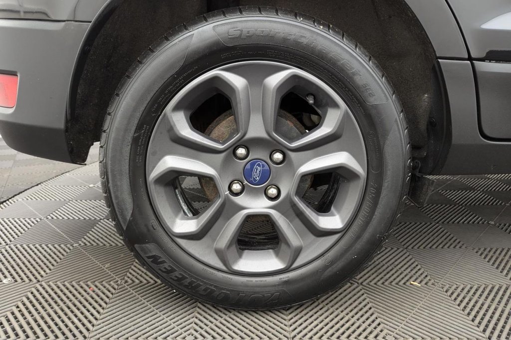 USED 2018 68 FORD ECOSPORT 1.0T EcoBoost GPF Zetec SUV 5dr Petrol Auto Euro 6 (s/s) (125 ps) Reversing Camera Bluetooth