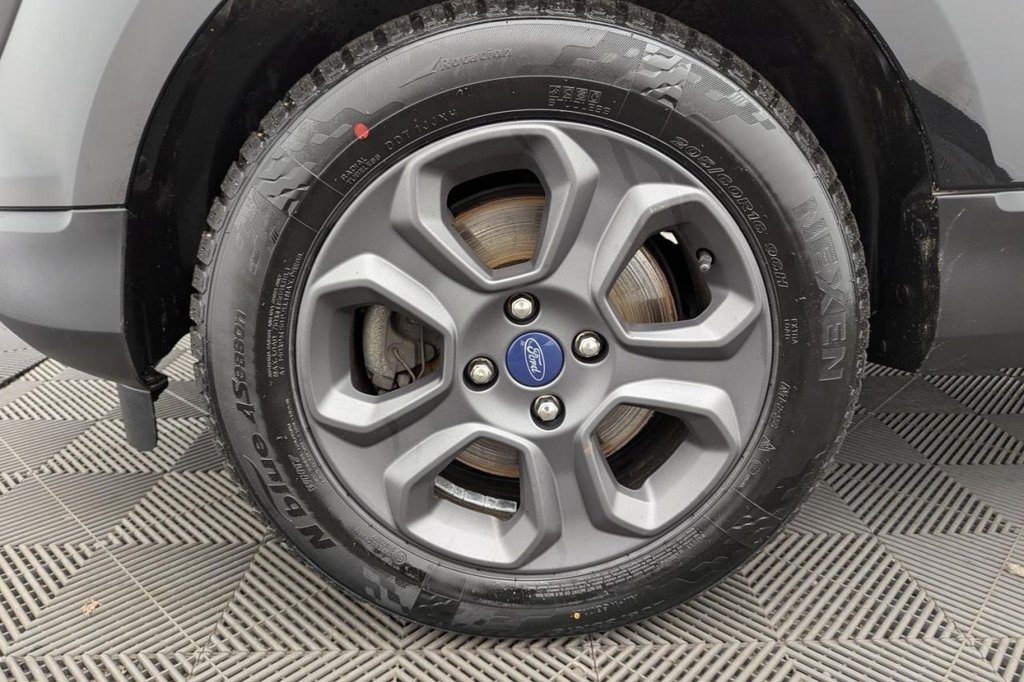 USED 2018 68 FORD ECOSPORT 1.0T EcoBoost GPF Zetec SUV 5dr Petrol Auto Euro 6 (s/s) (125 ps) Reversing Camera Bluetooth