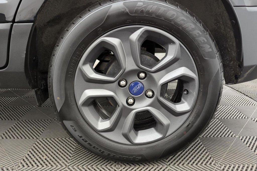 USED 2018 68 FORD ECOSPORT 1.0T EcoBoost GPF Zetec SUV 5dr Petrol Auto Euro 6 (s/s) (125 ps) Reversing Camera Bluetooth