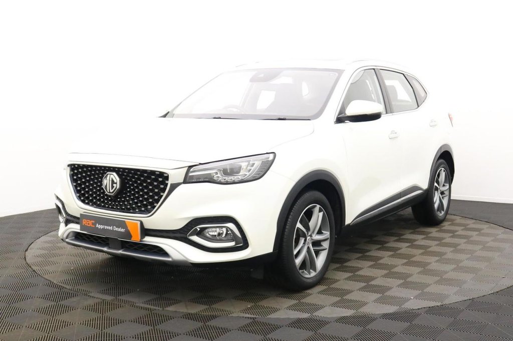 USED 2021 21 MG MG HS 1.5 T-GDI Exclusive SUV 5dr Petrol DCT Euro 6 (s/s) (162 ps) Sat Nav Leather Interior