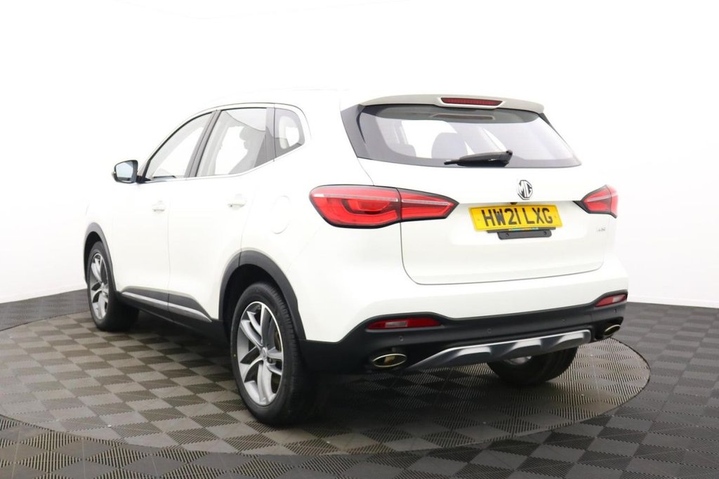 USED 2021 21 MG MG HS 1.5 T-GDI Exclusive SUV 5dr Petrol DCT Euro 6 (s/s) (162 ps) Sat Nav Leather Interior