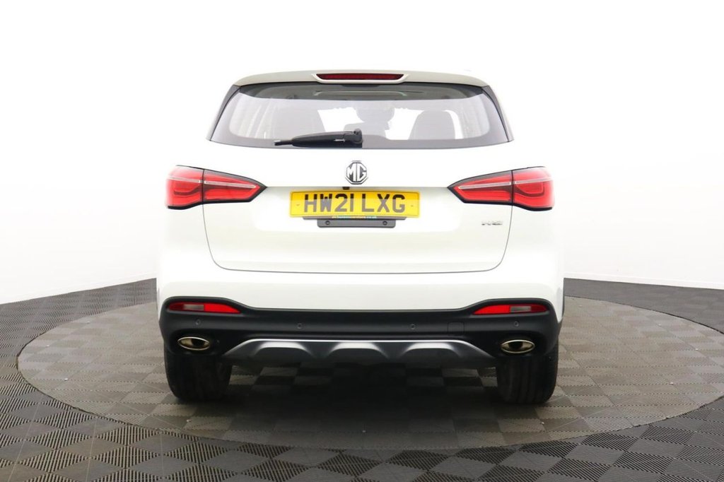 USED 2021 21 MG MG HS 1.5 T-GDI Exclusive SUV 5dr Petrol DCT Euro 6 (s/s) (162 ps) Sat Nav Leather Interior