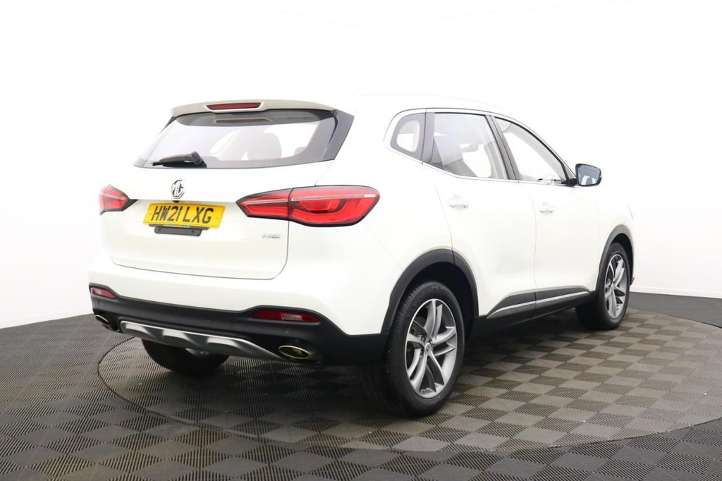 USED 2021 21 MG MG HS 1.5 T-GDI Exclusive SUV 5dr Petrol DCT Euro 6 (s/s) (162 ps) Sat Nav Leather Interior