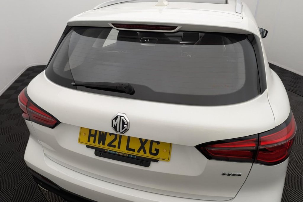 USED 2021 21 MG MG HS 1.5 T-GDI Exclusive SUV 5dr Petrol DCT Euro 6 (s/s) (162 ps) Sat Nav Leather Interior
