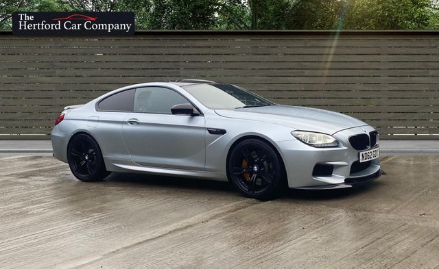 2012 J BMW M6 4.4 V8 Coupe 2dr Petrol DCT Euro 5 (s/s) (560 ps)