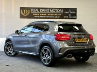 USED 2016 65 MERCEDES-BENZ GLA 2.1 GLA220d AMG Line (Premium Plus) SUV 5dr Diesel 7G-DCT 4MATIC Euro 6 (s/s) (177 ps) PANROOF HEATED SEATS SATNAV