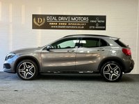 USED 2016 65 MERCEDES-BENZ GLA 2.1 GLA220d AMG Line (Premium Plus) SUV 5dr Diesel 7G-DCT 4MATIC Euro 6 (s/s) (177 ps) PANROOF HEATED SEATS SATNAV
