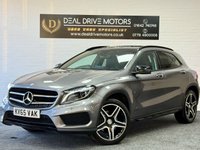 USED 2016 65 MERCEDES-BENZ GLA 2.1 GLA220d AMG Line (Premium Plus) SUV 5dr Diesel 7G-DCT 4MATIC Euro 6 (s/s) (177 ps) PANROOF HEATED SEATS SATNAV