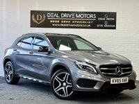 USED 2016 65 MERCEDES-BENZ GLA 2.1 GLA220d AMG Line (Premium Plus) SUV 5dr Diesel 7G-DCT 4MATIC Euro 6 (s/s) (177 ps) PANROOF HEATED SEATS SATNAV