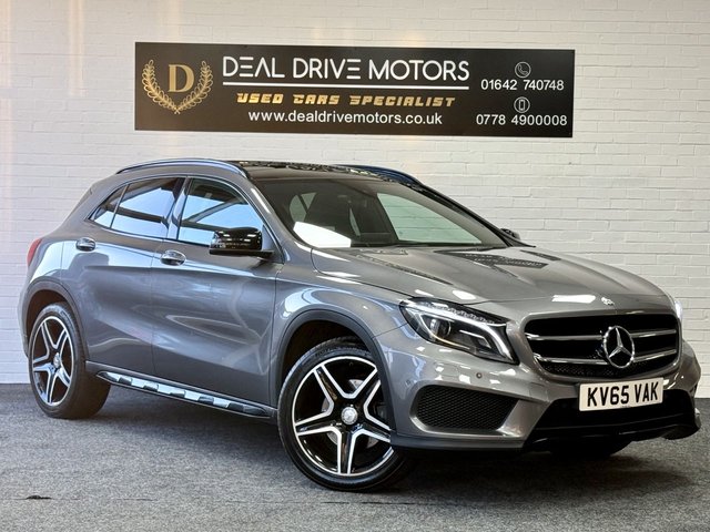 2016 65 Mercedes-Benz Gla 2.1 GLA220d AMG Line (Premium Plus) SUV 5dr Diesel 7G-DCT 4MATIC Euro 6 (s/s) (177 ps)