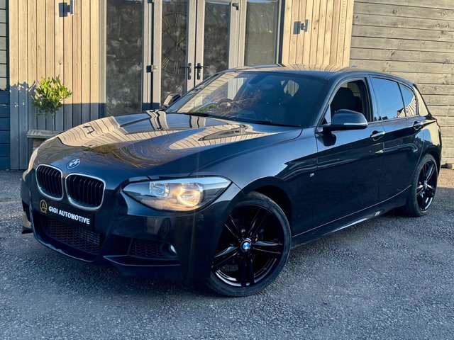 2015 64 BMW 1 Series 2.0 118d M Sport Hatchback 5dr Diesel Auto Euro 5 (s/s) (143 ps)