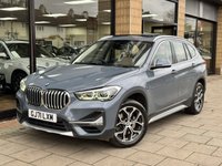 USED 2021 71 BMW X1 2.0 20i xLine SUV 5dr Petrol DCT sDrive Euro 6 (s/s) (178 ps) APPLE CARPLAY | FULL BMW SH