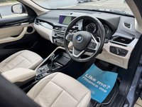 USED 2021 71 BMW X1 2.0 20i xLine SUV 5dr Petrol DCT sDrive Euro 6 (s/s) (178 ps) APPLE CARPLAY | FULL BMW SH