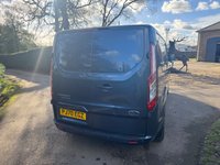 USED 2020 70 FORD TRANSIT CUSTOM 2.0 300 EcoBlue Limited Panel Van 5dr Diesel Manual L2 H1 Euro 6 (s/s) (130 ps) FORD TRANSIT CUSTOM 2.0 300 EcoBlue Limited Panel Van 5dr Diesel Manual L2 H1 Euro 6 (s/s) (130 ps)