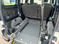 USED 2020 70 NISSAN e-NV200 40kWh WHEELCHAIR ADAPTED Acenta Combi Van Double Cab 5dr Electric Auto (5 Seat, Quick Charge) (109 ps) BROTHERWOOD WHEELCHAIR CONVERSION