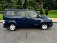 USED 2020 70 NISSAN e-NV200 40kWh WHEELCHAIR ADAPTED Acenta Combi Van Double Cab 5dr Electric Auto (5 Seat, Quick Charge) (109 ps) BROTHERWOOD WHEELCHAIR CONVERSION