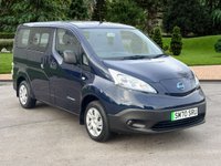 USED 2020 70 NISSAN e-NV200 40kWh WHEELCHAIR ADAPTED Acenta Combi Van Double Cab 5dr Electric Auto (5 Seat, Quick Charge) (109 ps) BROTHERWOOD WHEELCHAIR CONVERSION