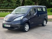 USED 2020 70 NISSAN e-NV200 40kWh WHEELCHAIR ADAPTED Acenta Combi Van Double Cab 5dr Electric Auto (5 Seat, Quick Charge) (109 ps) BROTHERWOOD WHEELCHAIR CONVERSION