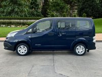 USED 2020 70 NISSAN e-NV200 40kWh WHEELCHAIR ADAPTED Acenta Combi Van Double Cab 5dr Electric Auto (5 Seat, Quick Charge) (109 ps) BROTHERWOOD WHEELCHAIR CONVERSION