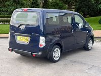 USED 2020 70 NISSAN e-NV200 40kWh WHEELCHAIR ADAPTED Acenta Combi Van Double Cab 5dr Electric Auto (5 Seat, Quick Charge) (109 ps) BROTHERWOOD WHEELCHAIR CONVERSION