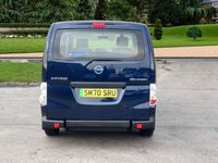 USED 2020 70 NISSAN e-NV200 40kWh WHEELCHAIR ADAPTED Acenta Combi Van Double Cab 5dr Electric Auto (5 Seat, Quick Charge) (109 ps) BROTHERWOOD WHEELCHAIR CONVERSION