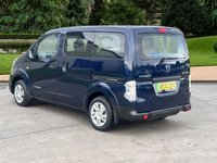 USED 2020 70 NISSAN e-NV200 40kWh WHEELCHAIR ADAPTED Acenta Combi Van Double Cab 5dr Electric Auto (5 Seat, Quick Charge) (109 ps) BROTHERWOOD WHEELCHAIR CONVERSION