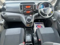 USED 2020 70 NISSAN e-NV200 40kWh WHEELCHAIR ADAPTED Acenta Combi Van Double Cab 5dr Electric Auto (5 Seat, Quick Charge) (109 ps) BROTHERWOOD WHEELCHAIR CONVERSION