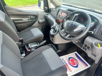 USED 2020 70 NISSAN e-NV200 40kWh WHEELCHAIR ADAPTED Acenta Combi Van Double Cab 5dr Electric Auto (5 Seat, Quick Charge) (109 ps) BROTHERWOOD WHEELCHAIR CONVERSION