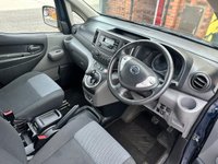 USED 2020 70 NISSAN e-NV200 40kWh WHEELCHAIR ADAPTED Acenta Combi Van Double Cab 5dr Electric Auto (5 Seat, Quick Charge) (109 ps) BROTHERWOOD WHEELCHAIR CONVERSION