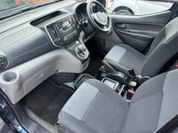 USED 2020 70 NISSAN e-NV200 40kWh WHEELCHAIR ADAPTED Acenta Combi Van Double Cab 5dr Electric Auto (5 Seat, Quick Charge) (109 ps) BROTHERWOOD WHEELCHAIR CONVERSION