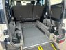 USED 2020 70 NISSAN e-NV200 40kWh WHEELCHAIR ADAPTED Acenta Combi Van Double Cab 5dr Electric Auto (5 Seat, Quick Charge) (109 ps) BROTHERWOOD WHEELCHAIR CONVERSION