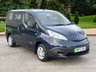 USED 2020 70 NISSAN e-NV200 40kWh WHEELCHAIR ADAPTED Acenta Combi Van Double Cab 5dr Electric Auto (5 Seat, Quick Charge) (109 ps) BROTHERWOOD WHEELCHAIR CONVERSION
