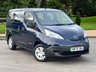 USED 2020 70 NISSAN e-NV200 40kWh WHEELCHAIR ADAPTED Acenta Combi Van Double Cab 5dr Electric Auto (5 Seat, Quick Charge) (109 ps) BROTHERWOOD WHEELCHAIR CONVERSION