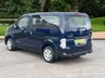 USED 2020 70 NISSAN e-NV200 40kWh WHEELCHAIR ADAPTED Acenta Combi Van Double Cab 5dr Electric Auto (5 Seat, Quick Charge) (109 ps) BROTHERWOOD WHEELCHAIR CONVERSION