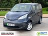 USED 2020 70 NISSAN e-NV200 40kWh WHEELCHAIR ADAPTED Acenta Combi Van Double Cab 5dr Electric Auto (5 Seat, Quick Charge) (109 ps) BROTHERWOOD WHEELCHAIR CONVERSION