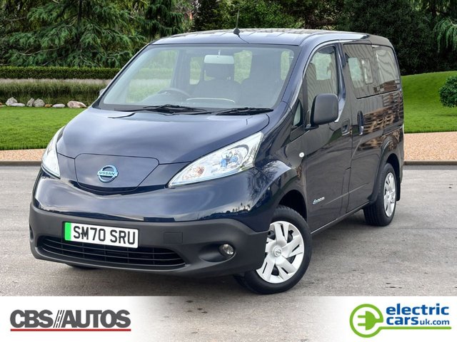 View our NISSAN e-NV200