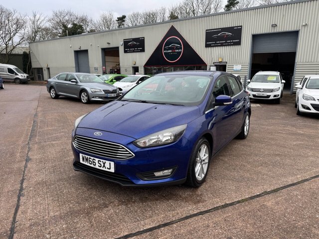 2016 66 Ford Focus 1.0T EcoBoost Zetec Hatchback 5dr Petrol Manual Euro 6 (s/s) (100 ps)