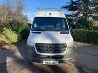 USED 2021 21 MERCEDES-BENZ SPRINTER 2.1 314 CDI Premium Panel Van 5dr Diesel Manual FWD L2 H2 Euro 6 (s/s) (143 ps) MERCEDES-BENZ SPRINTER 2.1 314 CDI Premium Panel Van 5dr Diesel Manual FWD L2 H2 Euro 6